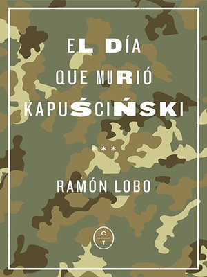 cover image of El día que murió Kapuscinski